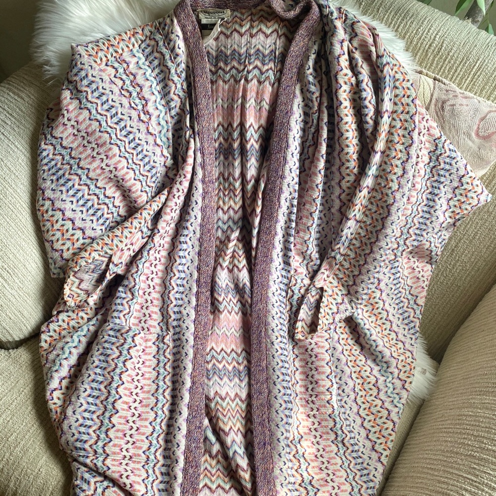 Vintage Missoni wool oversized sweater